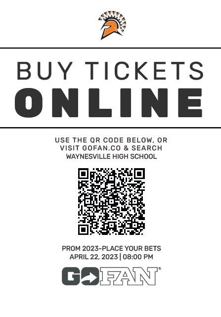 Buy Tickets Online QR Code